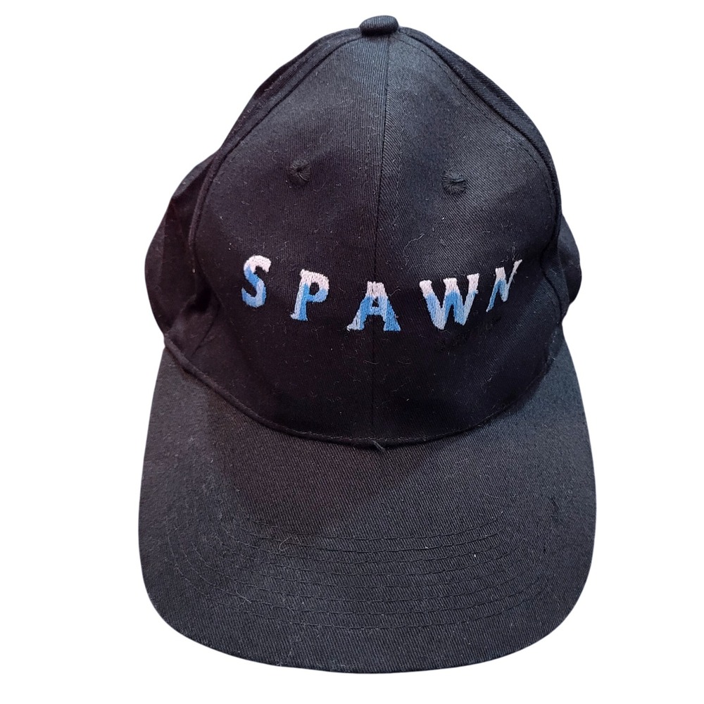 Spawn Movie Promo Hat Memorabilia Embroidered Baseball Cap OneSize‎ RARE Vintage
